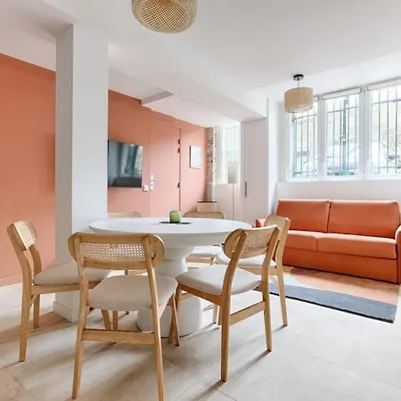 Mykeypers - Chic&elegant Flat 2br/6p- République Appartement *
