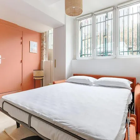 Mykeypers - Chic&elegant Flat 2br/6p- République Appartement
