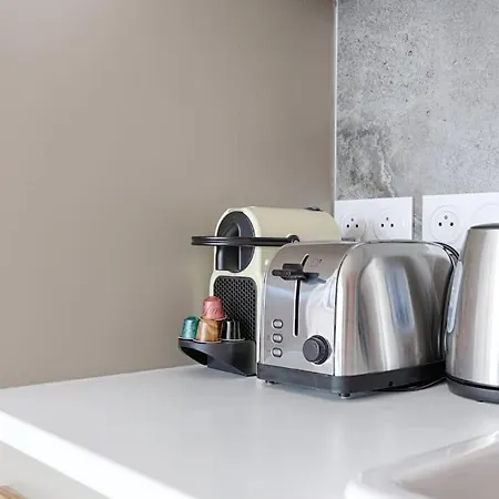 Mykeypers - Chic&elegant Flat 2br/6p- République Paris