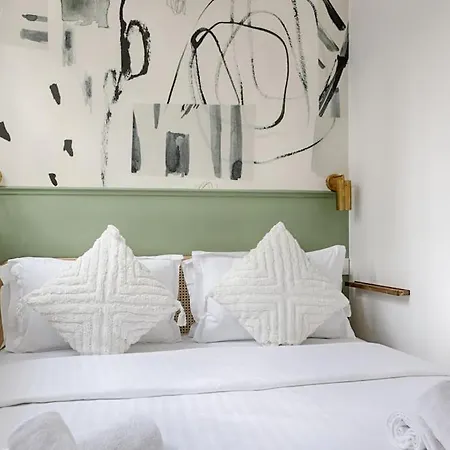 Appartement Mykeypers - Chic&elegant Flat 2br/6p- République