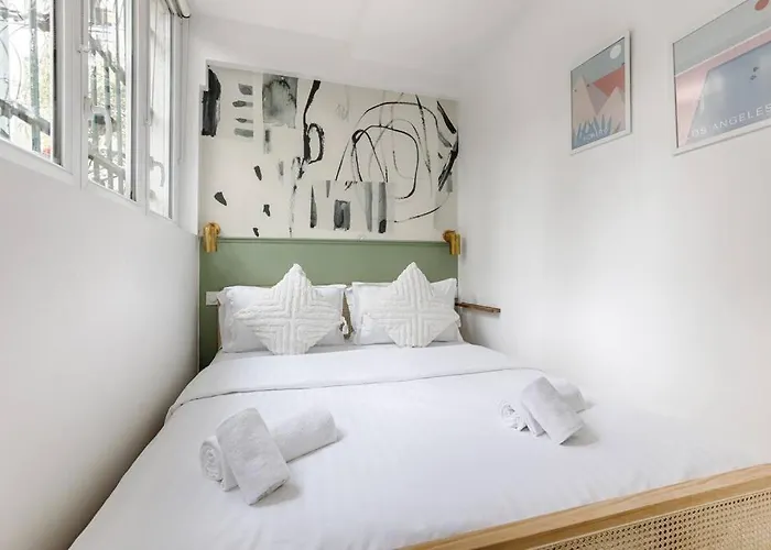 Mykeypers - Chic&elegant Flat 2br/6p- République Appartement Paris