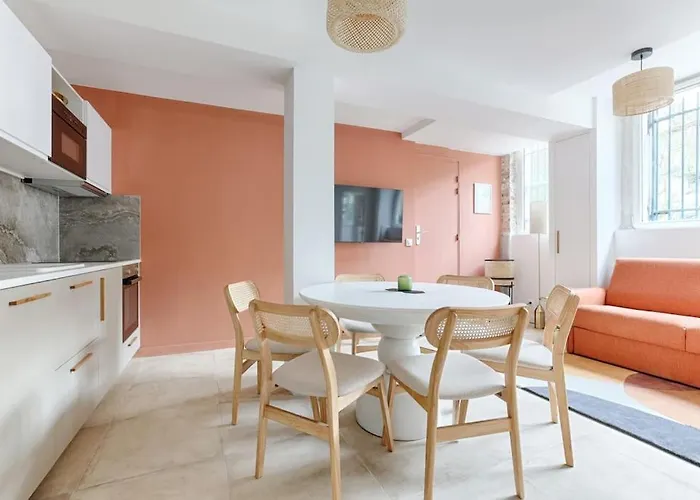 Appartement Mykeypers - Chic&elegant Flat 2br/6p- République *