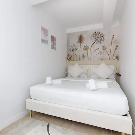 Mykeypers - Chic & Elegant Flat 2br/6p- Republique Lejlighed *