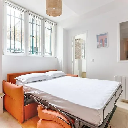 Lejlighed Mykeypers - Chic & Elegant Flat 2br/6p- Republique