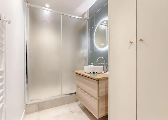Apartamento Mykeypers - Chic & Elegant Flat 2br/6p- Republique *