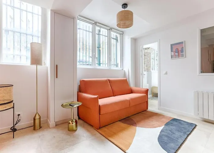 Mykeypers - Chic & Elegant Flat 2br/6p- Republique Paris