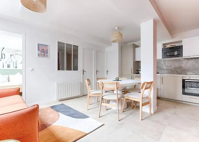 Mykeypers - Chic & Elegant Flat 2br/6p- Republique *