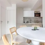 Mykeypers - Chic&elegant Flat 2br/6p- République *