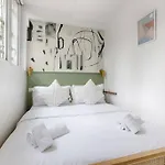 Mykeypers - Chic&elegant Flat 2br/6p- République Appartamento Parigi