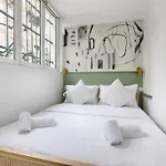 Mykeypers - Chic&elegant Flat 2br/6p- République