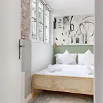 Mykeypers - Chic&elegant Flat 2br/6p- République Appartamento *
