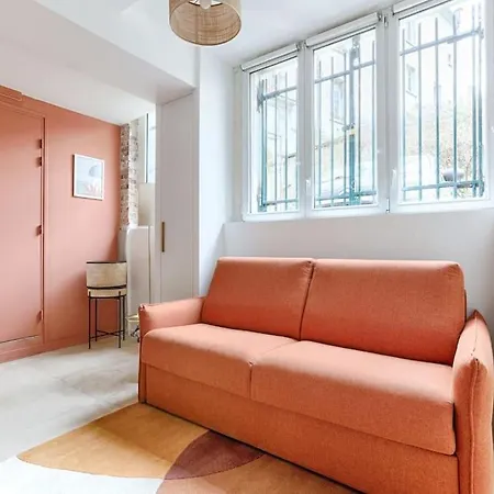 Mykeypers - Chic & Elegant Flat 2br/6p- Republique Daire Paris