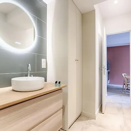 Apartament Mykeypers - Chic & Elegant Flat 2br/6p- Republique