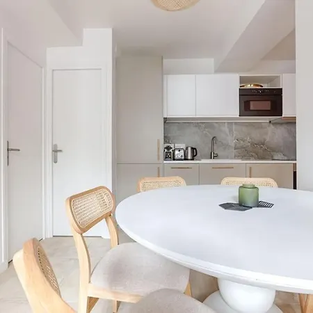 Mykeypers - Chic & Elegant Flat 2br/6p- Republique *