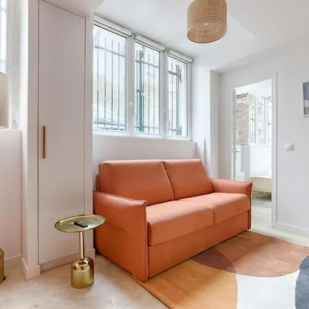 Mykeypers - Chic & Elegant Flat 2br/6p- Republique