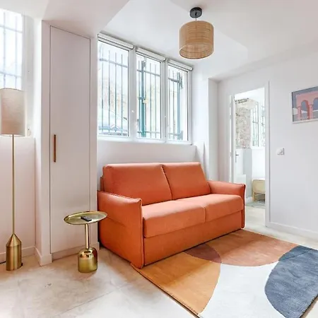 Mykeypers - Chic & Elegant Flat 2br/6p- Republique Paryż
