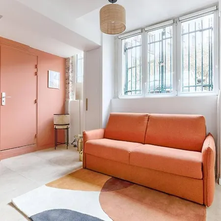 Mykeypers - Chic & Elegant Flat 2br/6p- Republique * Paris