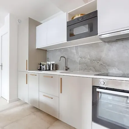 Mykeypers - Chic & Elegant Flat 2br/6p- Republique Apartamento