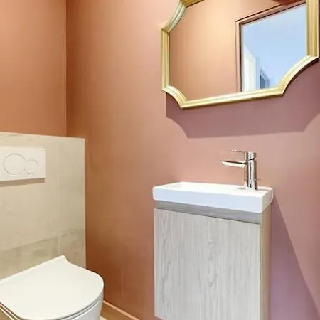 Mykeypers - Chic & Elegant Flat 2br/6p- Republique Apartamento