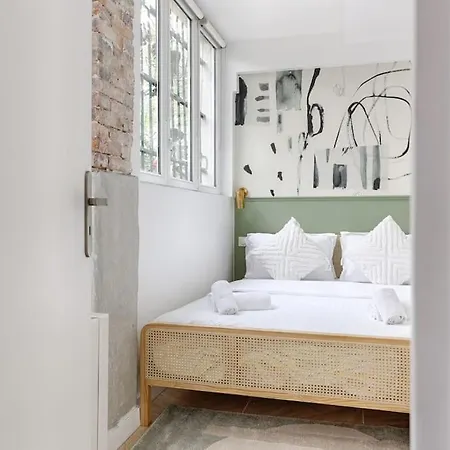 Mykeypers - Chic & Elegant Flat 2br/6p- Republique Apartamento *