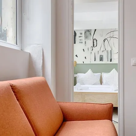 Mykeypers - Chic&elegant Flat 2br/6p- République París