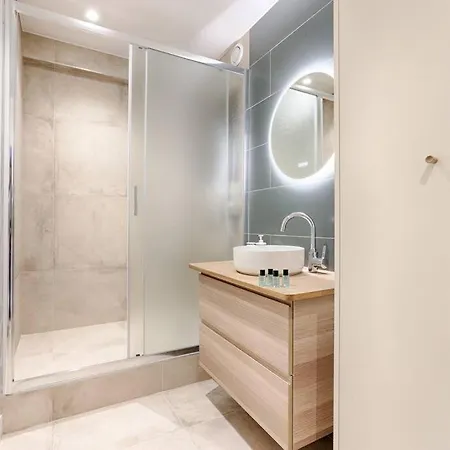 Mykeypers - Chic & Elegant Flat 2br/6p- Republique *