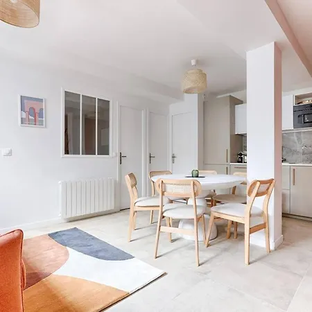 Mykeypers - Chic & Elegant Flat 2br/6p- Republique *