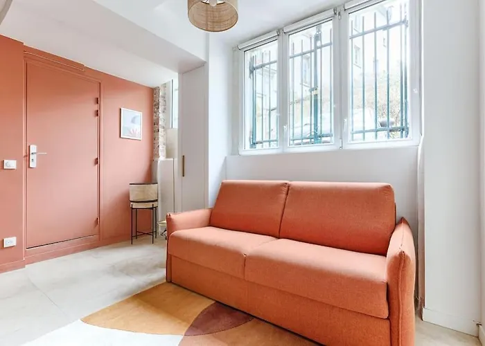 Mykeypers - Chic & Elegant Flat 2br/6p- Republique Apartmán Paříž