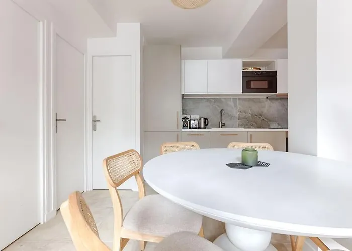 Mykeypers - Chic & Elegant Flat 2br/6p- Republique *