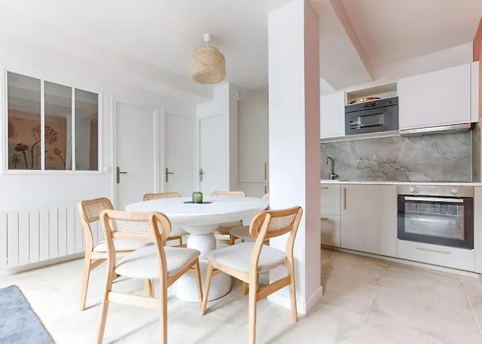 Mykeypers - Chic & Elegant Flat 2br/6p- Republique
