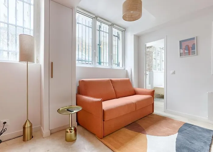 Mykeypers - Chic & Elegant Flat 2br/6p- Republique