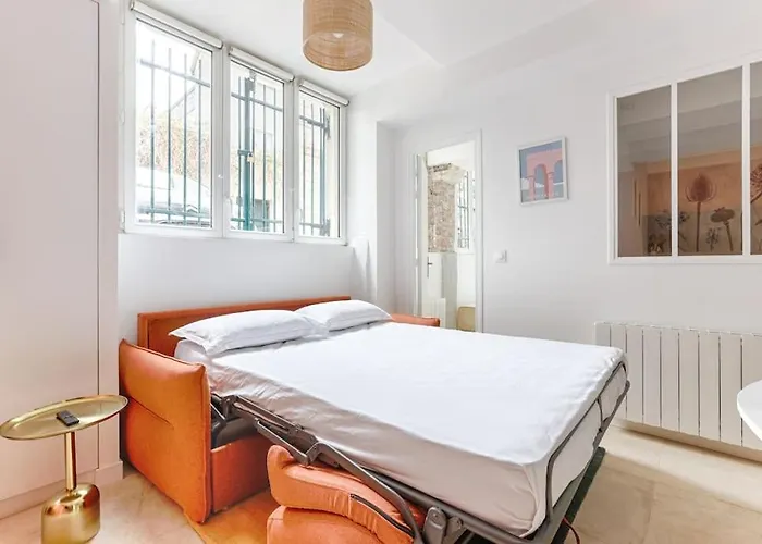 Apartmán Mykeypers - Chic & Elegant Flat 2br/6p- Republique