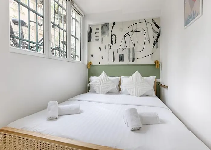 Mykeypers - Chic & Elegant Flat 2br/6p- Republique