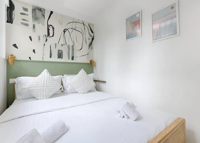 Apartmán Mykeypers - Chic & Elegant Flat 2br/6p- Republique *