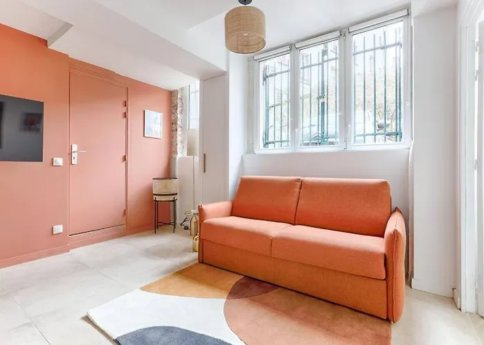 Mykeypers - Chic & Elegant Flat 2br/6p- Republique * Paříž