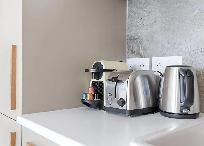 Mykeypers - Chic & Elegant Flat 2br/6p- Republique パリ
