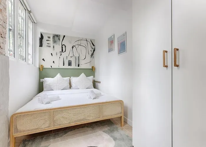 Apartmán Mykeypers - Chic & Elegant Flat 2br/6p- Republique *