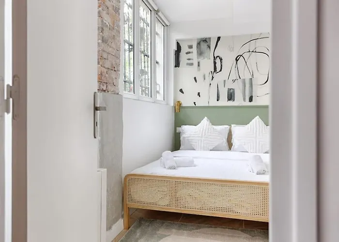 Mykeypers - Chic & Elegant Flat 2br/6p- Republique Apartmán *