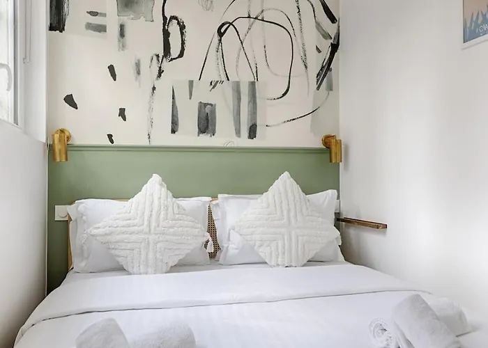 Apartmán Mykeypers - Chic & Elegant Flat 2br/6p- Republique
