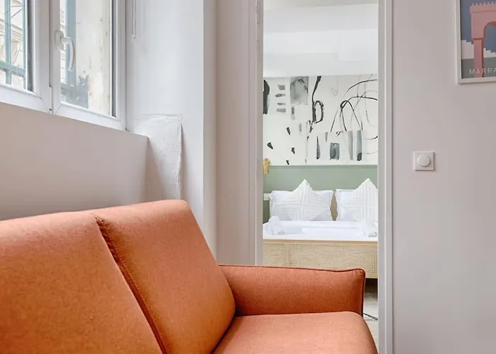 Mykeypers - Chic & Elegant Flat 2br/6p- Republique Paříž