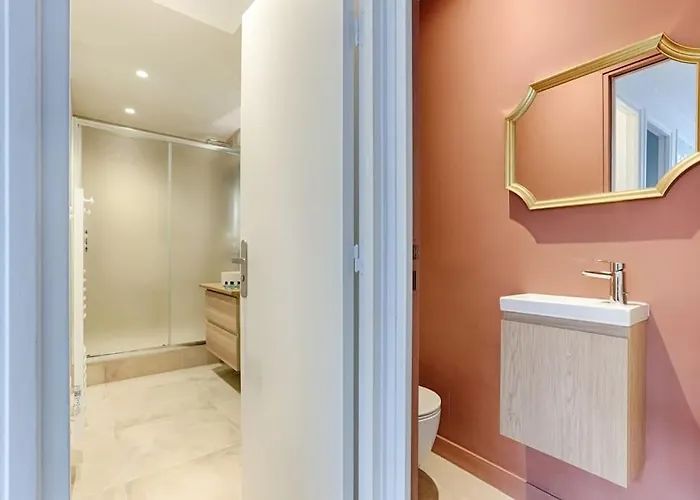 Apartmán Mykeypers - Chic & Elegant Flat 2br/6p- Republique Paříž
